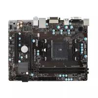 Материнская плата MSI A68HM-P33 V2 (FM2+/AMD A68H/2xDDR3/PCI-E16x/PCI-E1x/PCI/VGA/DVI/SATA III/GLan/mATX) RET