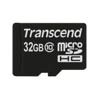 Карта памяти Transcend microSDHC Premium 200X Class 10 (20/17MB/s) 32GB