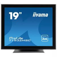 19" Монитор Iiyama ProLite T1932MSC-1, 1280x1024, 75 Гц, TN