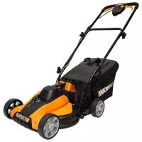 Электрическая газонокосилка Worx WG776E, 33 см