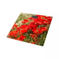 Весы электронные Home Element HE-SC906 Red Poppies, красный