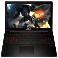 Ноутбук ASUS ROG G501VW (3840x2160, Intel Core i7 2.6 ГГц, RAM 16 ГБ, SSD 256 ГБ, GeForce GTX 960M, Win10 Home)