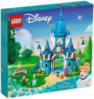 Конструктор Lego Disney Замок Золушки и Прекрасного принца (43206)