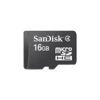 Карта памяти microSD 16 ГБ SanDisk Class 4 ( SDSDQM-016G-B35 )