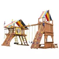 Спортивно-игровой комплекс Rainbow Play Systems Sunshine Castle with Tower RYB