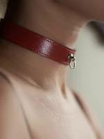 Чокер Fire Horse Red Chocker, металл, длина 37 см, красный