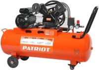 Компрессор поршневой ременной PATRIOT LRM 100-480 R, 2200Вт, объем 100л