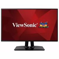 Монитор 27.0 VIEVSONIC VP2768 (27. IPS. 2560x1440 (Quad HD). 5 мс. 350 кд/м2. 178/178. 2xHDMI. DisplayPort. Mini DisplayPort. чёрный)