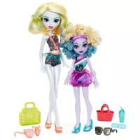 Набор кукол Monster High Семья монстриков Лагуна и Келпи Блю, FCV82