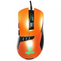 Мышь Oklick 865G SNAKE Orange-Black USB