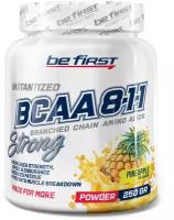 Be First BCAA 8:1:1 Instantized Powder 250 гр (Be First) Ананас