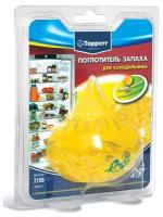 Поглотитель запаха для холодильника Topperr Лимон 3108