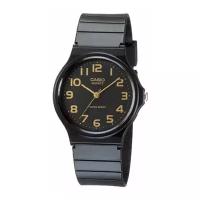 Наручные часы CASIO Collection MQ-24-1B2, черный, коричневый