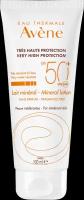 Avene солнцезащитное молочко с минеральным экраном SPF50+ 100 мл 1 шт