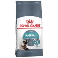 ROYAL CANIN HAIRBALL CARE для взрослых кошек для вывода шерсти (0,4 + 0,4 кг)