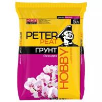 Грунт PETER PEAT Линия Hobby Орхидея 5 л