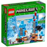 Конструктор LEGO Minecraft 21131 Ледяные шипы, 454 дет