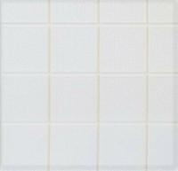 Комплект из 10шт панели самоклеющиеся ПВХ "Квадраты белые 3D" 600*600*7мм