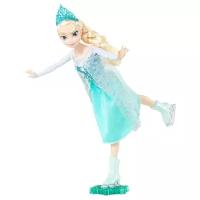 Кукла Mattel Disney Frozen Эльза на коньках, 29 см, CBC63