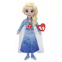 Мягкая игрушка со звуком принцесса Эльза "Холодное Сердце 2"