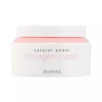 Eunyul Natural Power Collagen cream Крем с коллагеном