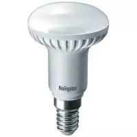 Светодиодная LED лампа Navigator Standard LED 5W R50 220V E14 4000K 94136 NLL-R50-5-230-4K-E14