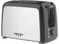 Тостер Delta LUX DL-090 черный