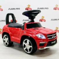 Каталка-толокар RiverToys Mercedes-Benz A888AA-D красный