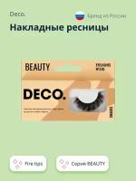 Накладные ресницы DECO. BEAUTY №510 fire tips