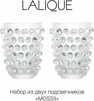 Набор подсвечников "MOSSII", Lalique, 2 шт