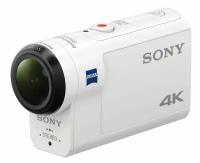 Экшн-камера Sony FDR-X3000, 8.2МП, 3840x2160, белый