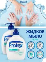 Антибактериальное жидкое мыло Protex Ultra 300 мл. х 2 шт