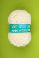 Пряжа Семеновская Arina Wool (Арина ЧШ) суровый (25), 95%шерсть/5%акрил, 123м, 100г, 1шт