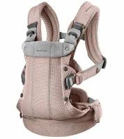 Рюкзак - кенгуру BabyBjorn Baby Carrier Harmony 3D Mesh Dusty Pink