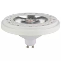 Лампа AR111-UNIT-GU10-15W-DIM Day4000 (WH, 24 deg, 230V) (Arlight, Металл)