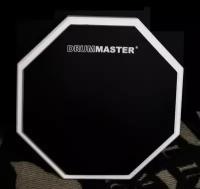 DRUMMASTER PR8 Пэд тренировочный для барабанщика 8 дюймов