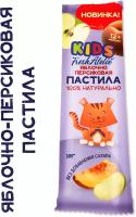 Пастила для детей раннего возраста Fresh Atelie KIDS Пластинка яблоко-персик 18 г, 1 шт