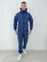 Спортивный костюм Jools Fashion, размер XXXL, синий