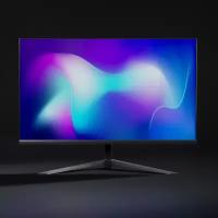 23.8" Монитор для компьютера ABR MJ238LQ-i1, IPS, Full HD, LED, 75 Гц, D 178, A+, VGA, HDMI,USB, Audio черный, матовый