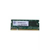 Оперативная память Nanya 128 МБ DDR 266 МГц SODIMM NT128D64SH4B0GM-75B