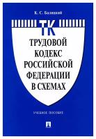 Трудовой кодекс Российской Федерации в схемах: учебное пособие. Балицкий К.С. Проспект