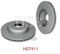 Диск Тормозной Передний Bmw 535I Serie 5 (F10, F11), Serie 6 (F06, F12, F13), Bmw 520I(348Х) HSB арт. HD7411