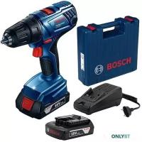 Шуруповерт Bosch GSB 180-LI Professional 06019F8307 (с 2-мя АКБ, кейс)