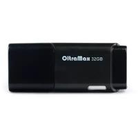 Флешка OltraMax 240 32 ГБ, black