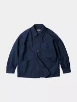 Овершот FrizmWORKS French Work Jacket, синий, M