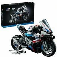 Конструктор Техник Мотоцикл BMC M 1000 RR Lion King 2118 / совместим с Лего Technic, 1920 деталей