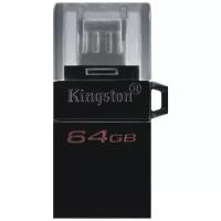 USB Flash Drive Kingston DataTraveler microDuo 3.0 G2 64GB DTDUO3G2/64GB