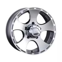 Колесный диск LS Wheels LS795 7x16/5x139.7 D108.5 ET5 GMF