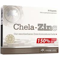 Chela-Zinc 30 капсул Цинк Olimp