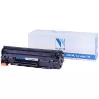 Картридж NV Print CE278A (78A)/728 для HP P1566/M1536/P1606 Canon MF4580/4570/4550/4430 (2.1К) (3500B010)